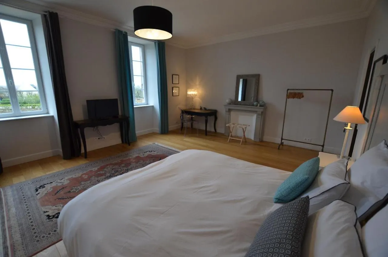 Montevella Chambre D Hotes Guisseny Франция