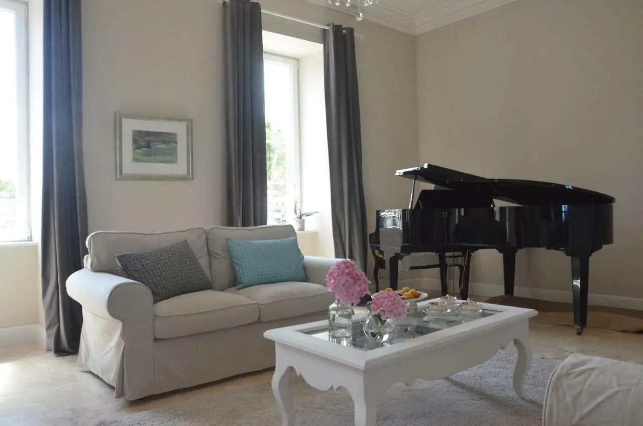 Montevella Chambre D Hotes Guisseny Франция