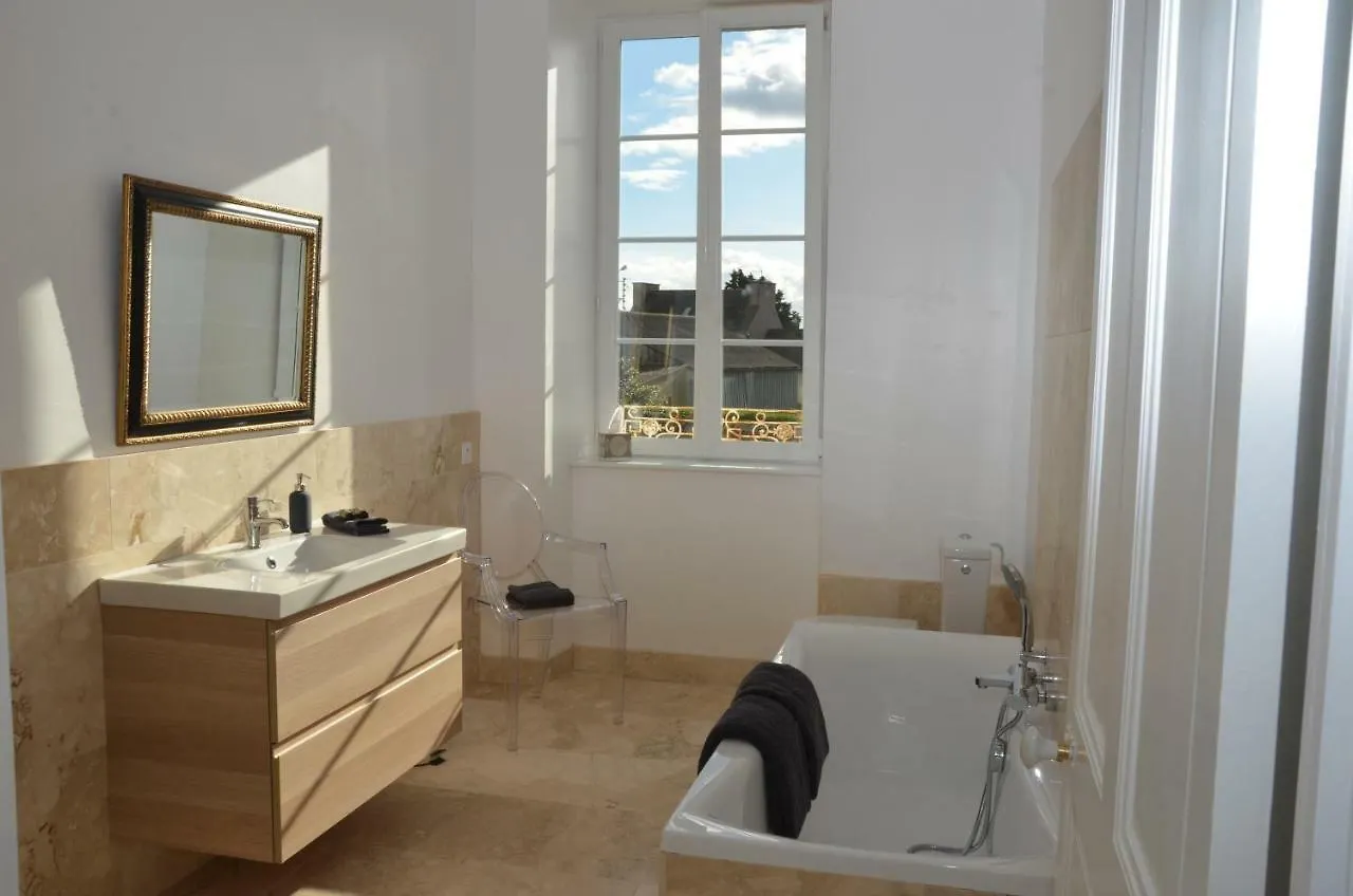 Montevella Chambre D Hotes Guisseny 4*,