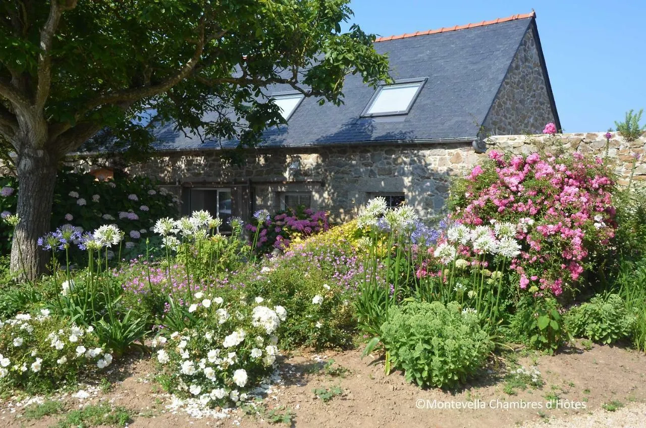 Montevella Chambre D Hotes Guisseny 4*,