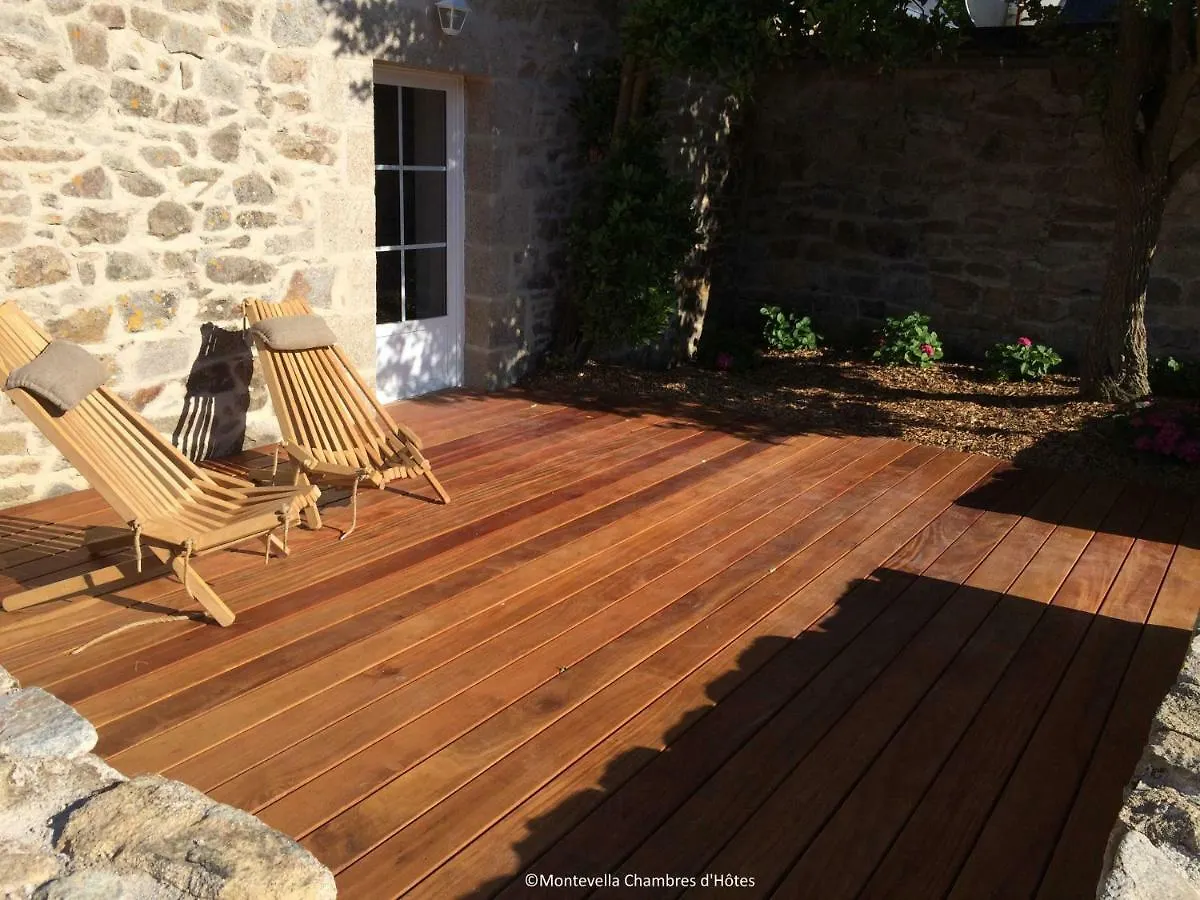 Montevella Chambre D Hotes Guisseny 4*,  Франция